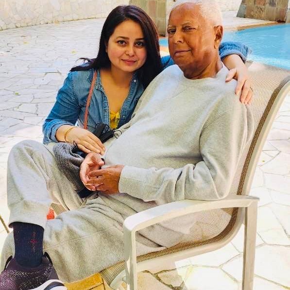 राजद सुप्रीमो लालू प्रसाद यादव की बेटी रोहिणी आचार्य ने आखिर किस पर साधा निशाना?