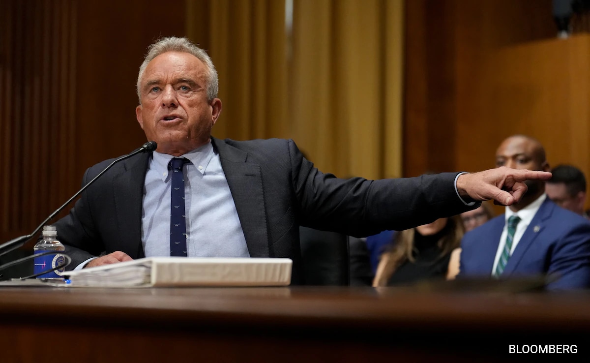 "Crazy Talk": RFK Jr, US Senators Spar Over Covid Vaccines In Fiery Hearing