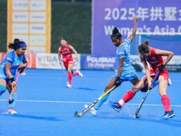 महिला एशिया कप हॉकी : जापान के खिलाफ ड्रॉ खेलने के बाद भी फाइनल में पहुंची भारतीय टीम महिला एशिया कप हॉकी : जापान के खिलाफ ड्रॉ खेलने के बाद भी फाइनल में पहुंची भारतीय टीम