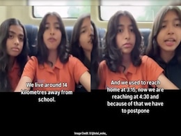 'Can't Be The New Normal': Bengaluru Schoolgirls Expose City's Poor Road Infrastructure, Video Viral 'Can't Be The New Normal': Bengaluru Schoolgirls Expose City's Poor Road Infrastructure, Video Viral