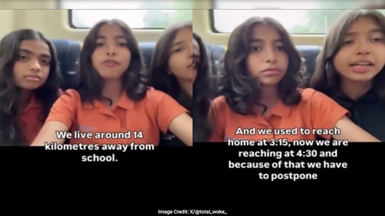'Can't Be The New Normal': Bengaluru Schoolgirls Expose City's Poor Road Infrastructure, Video Viral 'Can't Be The New Normal': Bengaluru Schoolgirls Expose City's Poor Road Infrastructure, Video Viral