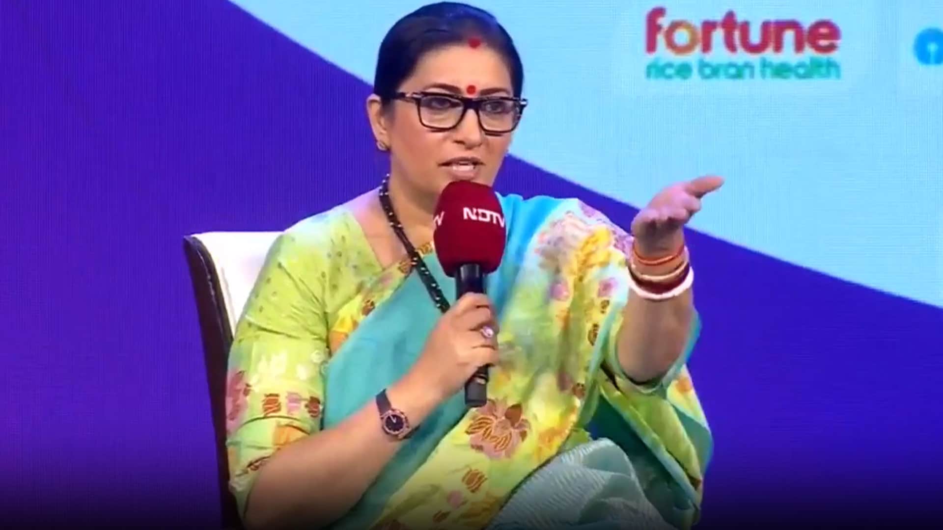 'A Leader Who Can't Influence Isn't A Leader at All': Smriti Irani