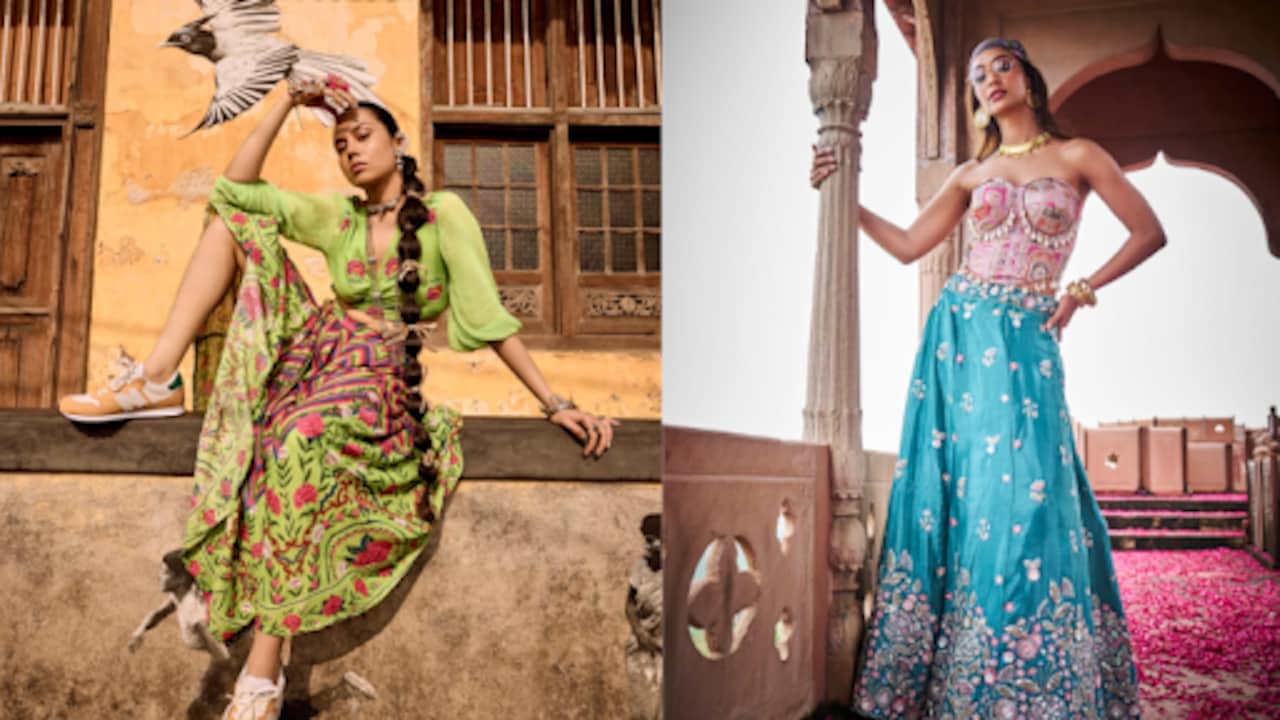 Bag Your Favourite Fusion Outfit For This Festive Season