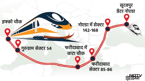 नोएडा से गुरुग्राम 1 घंटे में, नया नमो भारत कॉरिडोर बनेगा, इफ्को चौक से फरीदाबाद-ग्रेटर नोएडा होंगे कनेक्ट, पढ़ें स्टेशन लिस्ट