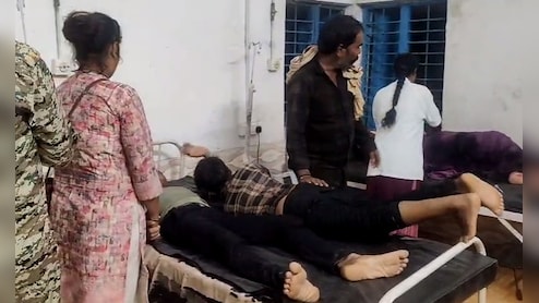 अष्टमी पर मंदिर से दर्शन कर लौट रहे श्रद्लुओं से भरी ट्रैक्टर-ट्रॉली पलटी, बुजुर्ग की मौत; 29 घायल