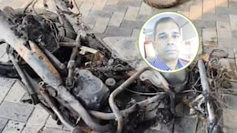 खौफनाक ट्रक हादसे में घायल इंदौर विकास प्राधिकरण के वरिष्ठ सहायक कैलाश चंद्र जोशी की दर्दनाक मौत