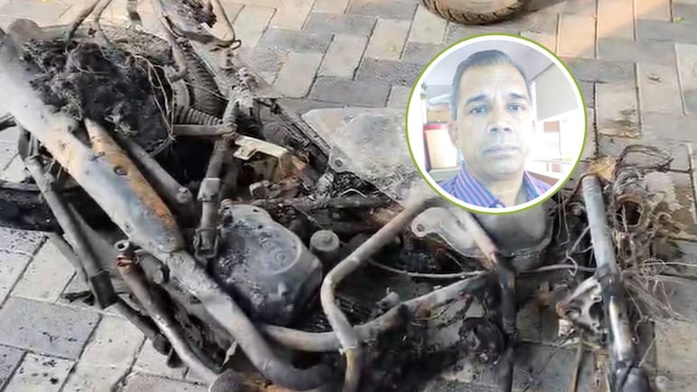 खौफनाक ट्रक हादसे में घायल इंदौर विकास प्राधिकरण के वरिष्ठ सहायक कैलाश चंद्र जोशी की दर्दनाक मौत
