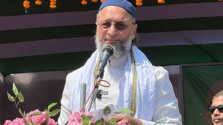 पटना में बैठा शैतान, धोखे का जवाब... बिहार के किशनगंज में असदुद्दीन ओवैसी गिन-गिन कर सुनाया