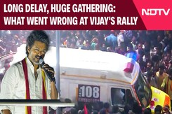 Long Delay, 30,000 Had Gathered: What We Know About Stampede At Vijay's Rally Long Delay, 30,000 Had Gathered: What We Know About Stampede At Vijay's Rally