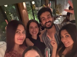 Mom-To-Be Katrina Kaif Spotted Partying With Mini Mathur, Sunny Kaushal And Sister Isabelle Mom-To-Be Katrina Kaif Spotted Partying With Mini Mathur, Sunny Kaushal And Sister Isabelle