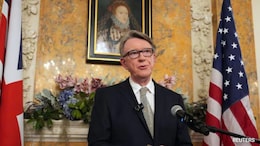 Ex-UK Ambassador To US Apologises Over Links To Epstein Despite Conviction