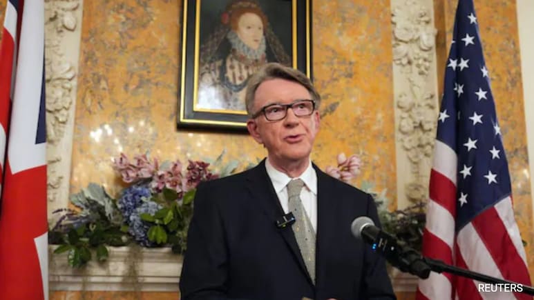 Peter Mandelson: 'Prince Of Darkness' Who Courted The Rich And Famous
