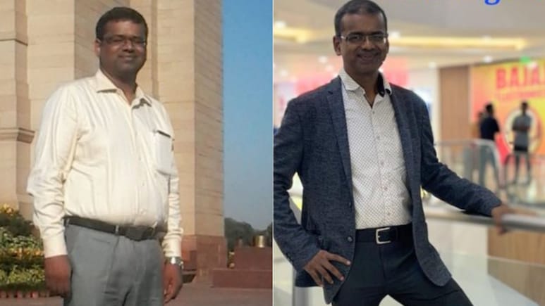 51-Year-Old Neurologist Loses 30 Kg With Simple Lifestyle Changes, Shares Weight Loss Tips