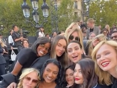 Paris Fashion Week 2025: Aishwarya Rai Bachchan, Eva Longoria, Simone Ashley's Grand Selfie