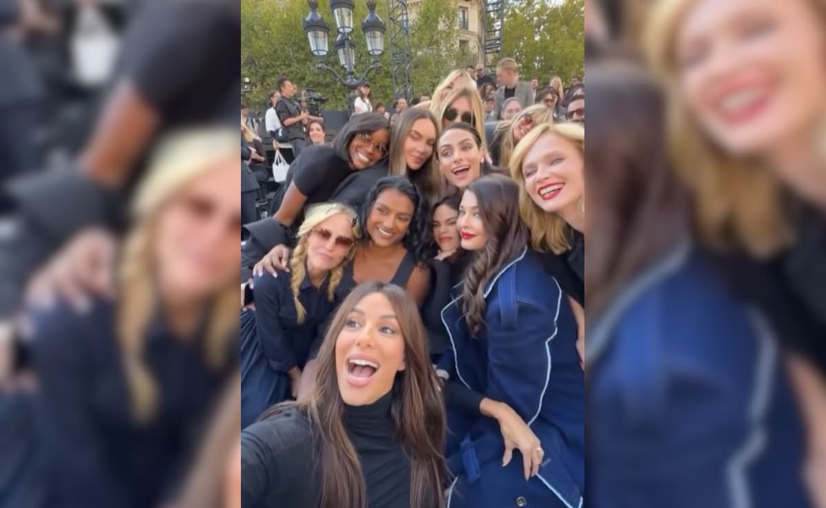 Paris Fashion Week 2025: Aishwarya Rai Bachchan, Eva Longoria, Simone Ashley's Grand Selfie