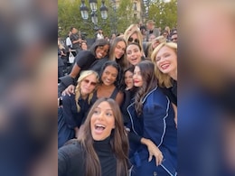 Paris Fashion Week 2025: Aishwarya Rai Bachchan, Eva Longoria, Simone Ashley's Grand Selfie Paris Fashion Week 2025: Aishwarya Rai Bachchan, Eva Longoria, Simone Ashley's Grand Selfie