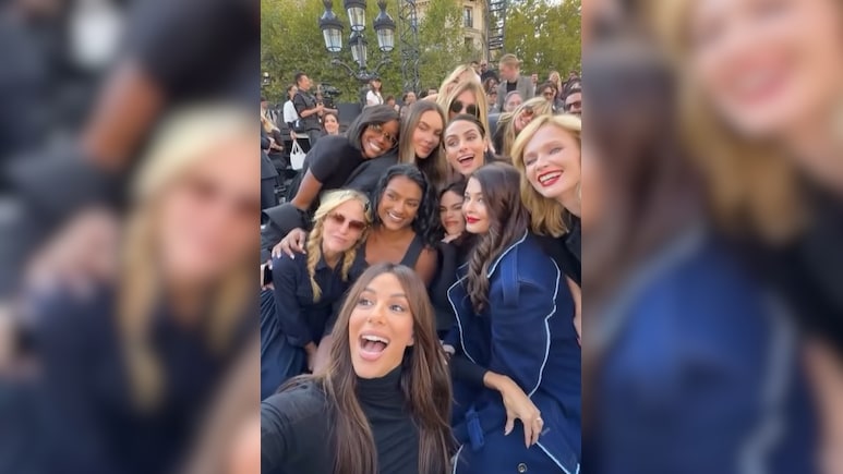 Paris Fashion Week 2025: Aishwarya Rai Bachchan, Eva Longoria, Simone Ashley's Grand Selfie Paris Fashion Week 2025: Aishwarya Rai Bachchan, Eva Longoria, Simone Ashley's Grand Selfie