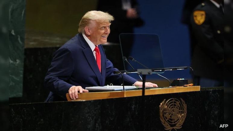 United Nations "Not Even Coming Close To Living Up" To Its Potential: Trump United Nations "Not Even Coming Close To Living Up" To Its Potential: Trump