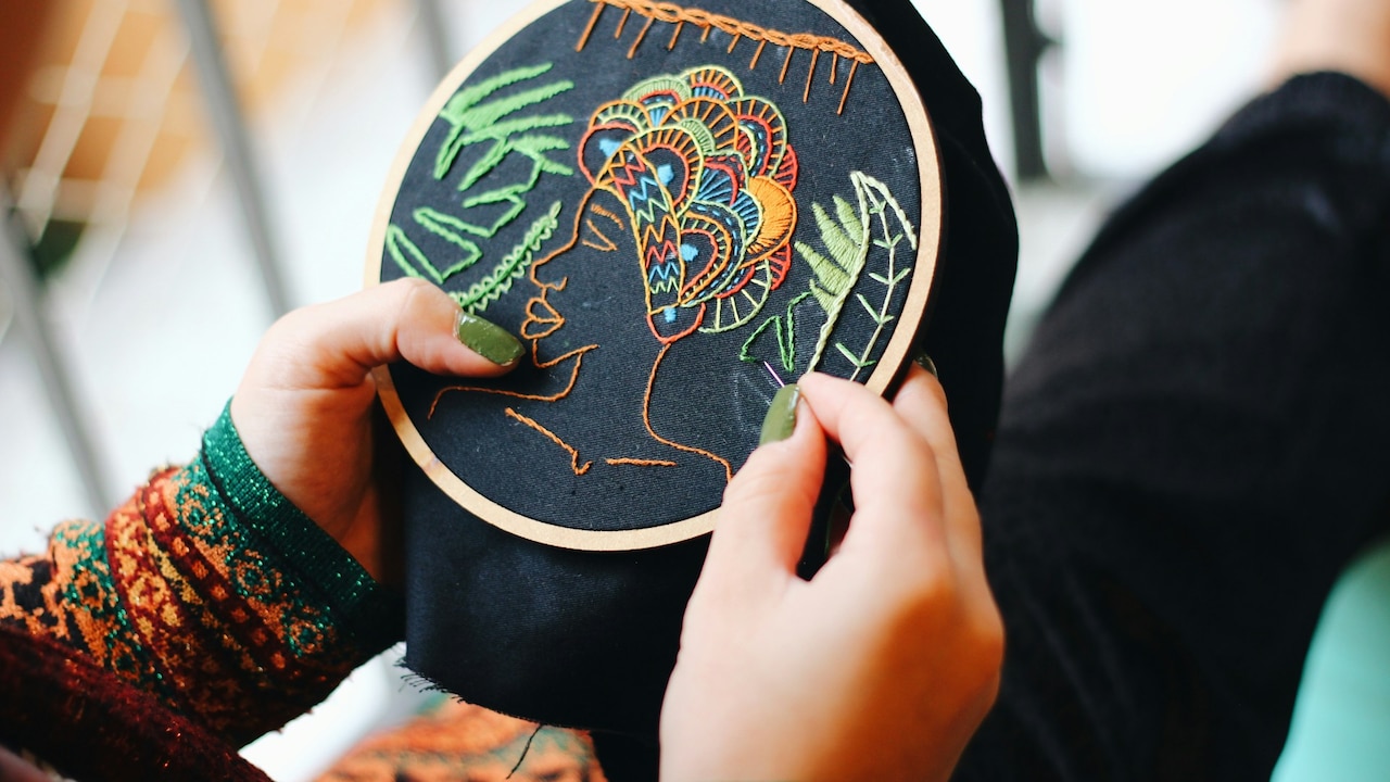 Embroidery is a fun way to spend time with yourself and add a customised touch to clothes and home furnishings