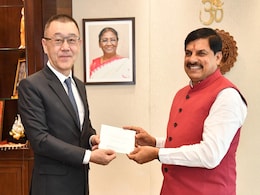 MP और ताइवान के बीच निवेश पर चर्चा; CM मोहन ने कहा- उद्योग क्षेत्र में नई मिसाल करेंगे प्रस्तुत MP और ताइवान के बीच निवेश पर चर्चा; CM मोहन ने कहा- उद्योग क्षेत्र में नई मिसाल करेंगे प्रस्तुत