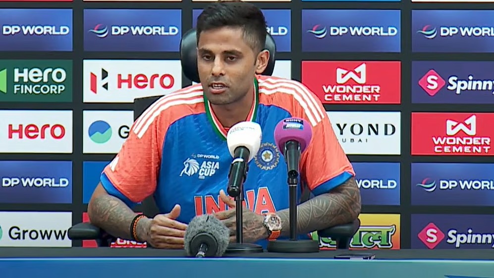 SKY Breaks Silence On Handshake 'Boycott' vs Pakistan: 'Gave Proper Reply'