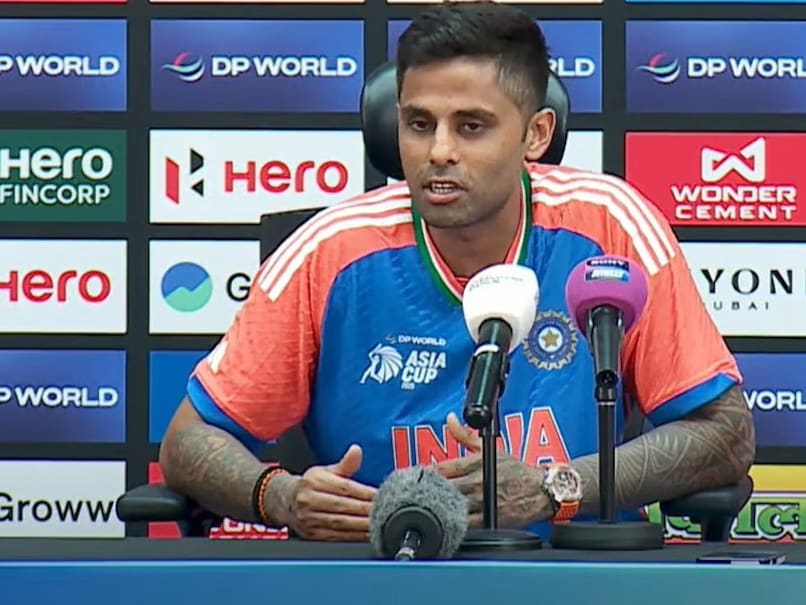 Suryakumar Yadav Breaks Silence On Handshake 'Boycott' Against Pakistan: "Gave Proper Reply"