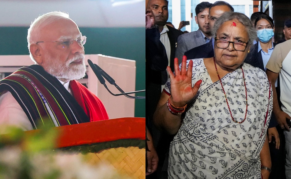 नेपाल हमारा घनिष्ठ मित्र... PM मोदी ने मणिपुर से पड़ोसी देश को दिया ये खास संदेश