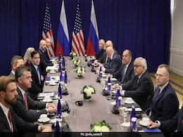 Marco Rubio Meets Russia's Lavrov On Sidelines Of UN General Assembly Marco Rubio Meets Russia's Lavrov On Sidelines Of UN General Assembly