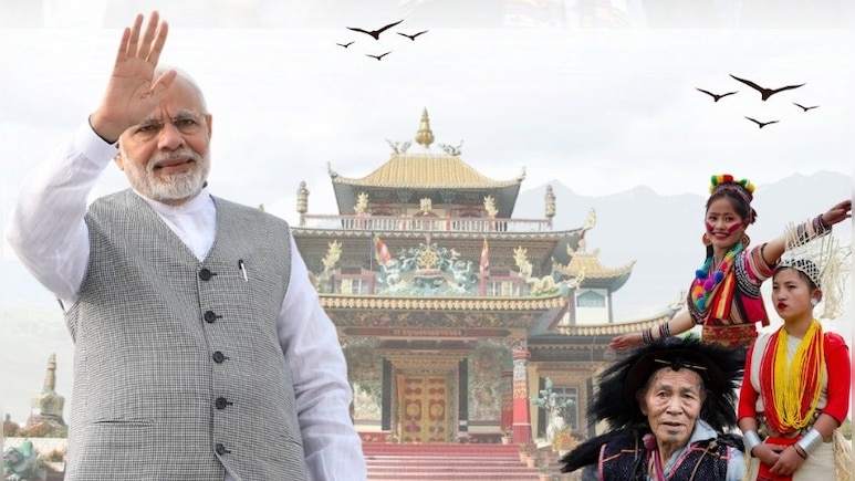 अरुणाचल बनेगा 'पावर हाउस', चीन बॉर्डर पर बड़े प्रोजेक्ट की बुनियाद रखेंगे पीएम, तातो से तवांग तक विकास की गूंज अरुणाचल बनेगा 'पावर हाउस', चीन बॉर्डर पर बड़े प्रोजेक्ट की बुनियाद रखेंगे पीएम, तातो से तवांग तक विकास की गूंज