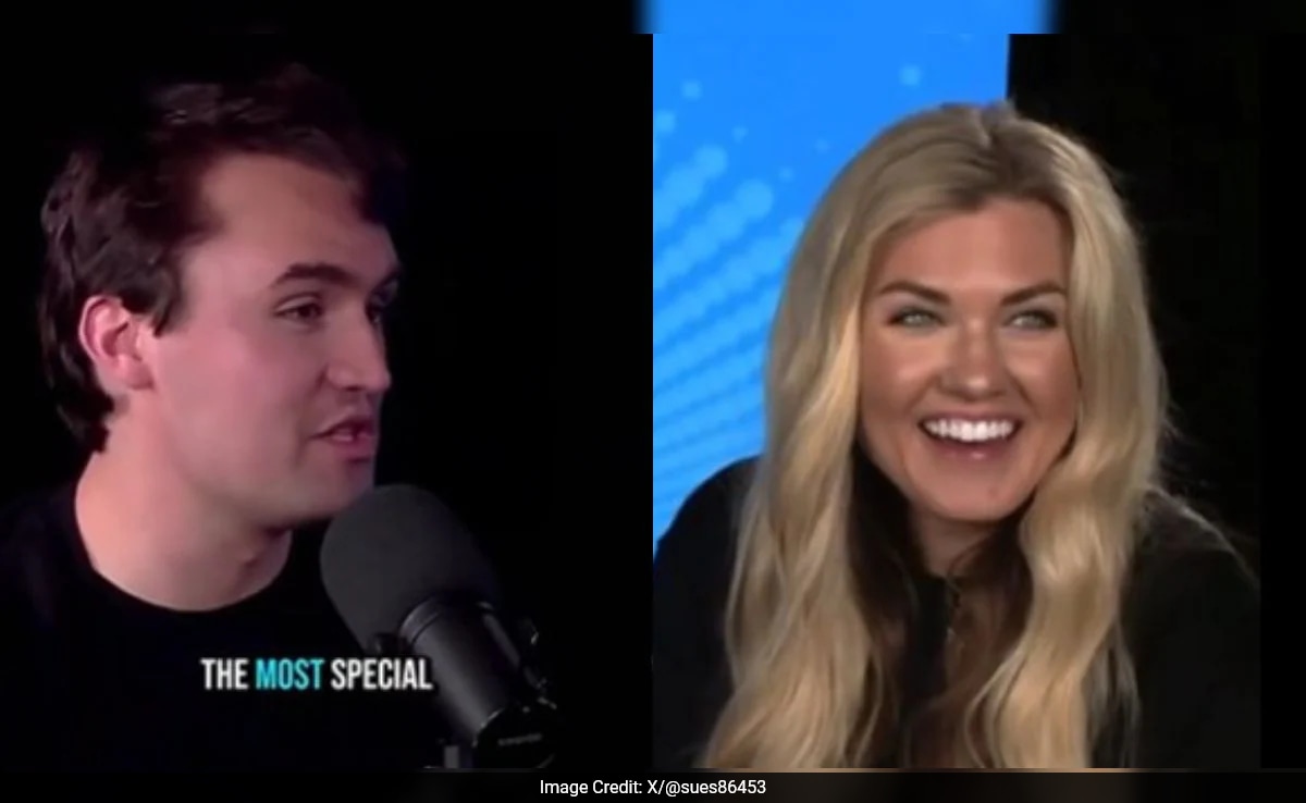 Viral Video Shows Charlie Kirk and Fiancée's Affection