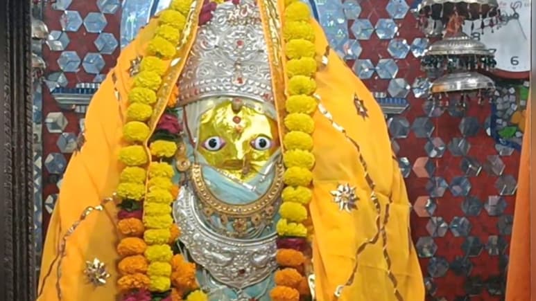 Navratri: 'भक्तों के रोग भी हर लेती हैं उदयपुर की बेदला माता', मान्यता- निसंतान दंपति की भी इच्छा होती है पूरी