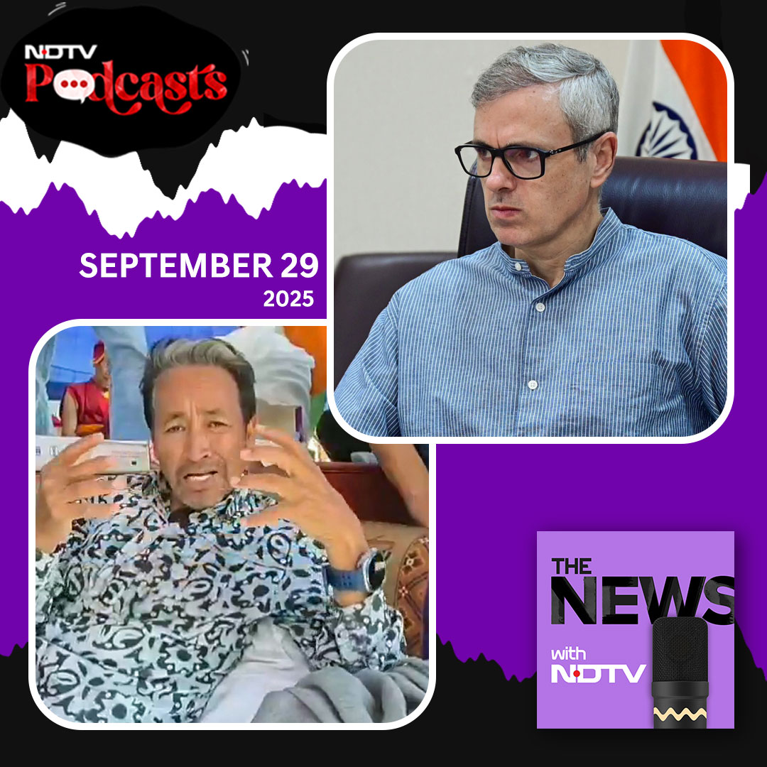 The NEWS Ep319: Sonam Wangchuk Gains Support, Asia Cup Controversy, Omar Abdullah Vs Centre The NEWS Ep319: Sonam Wangchuk Gains Support, Asia Cup Controversy, Omar Abdullah Vs Centre