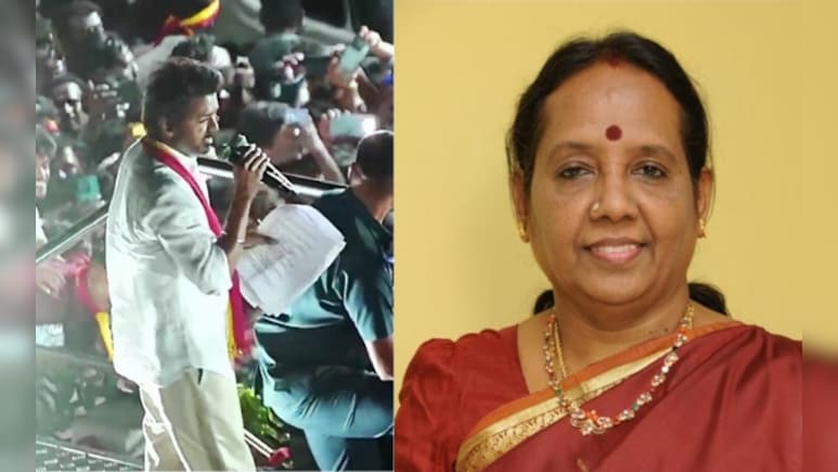 Who Is Justice Aruna Jagadeesan Set To Probe Actor Vijay's Rally Stampede