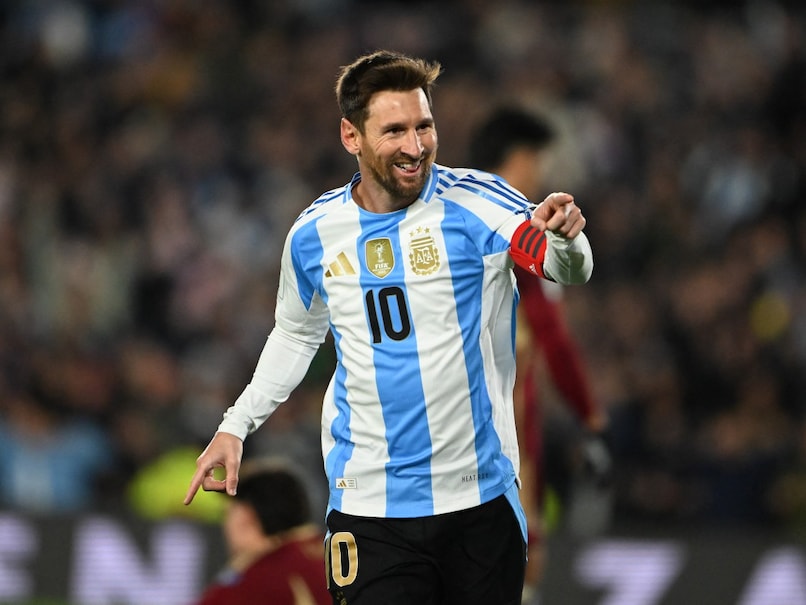Argentina vs Venezuela Highlights, FIFA World Cup 2026 Qualifiers: Lionel Messi Scores Twice In Possible Farewell Game As Argentina Beat Venezuela 3-0