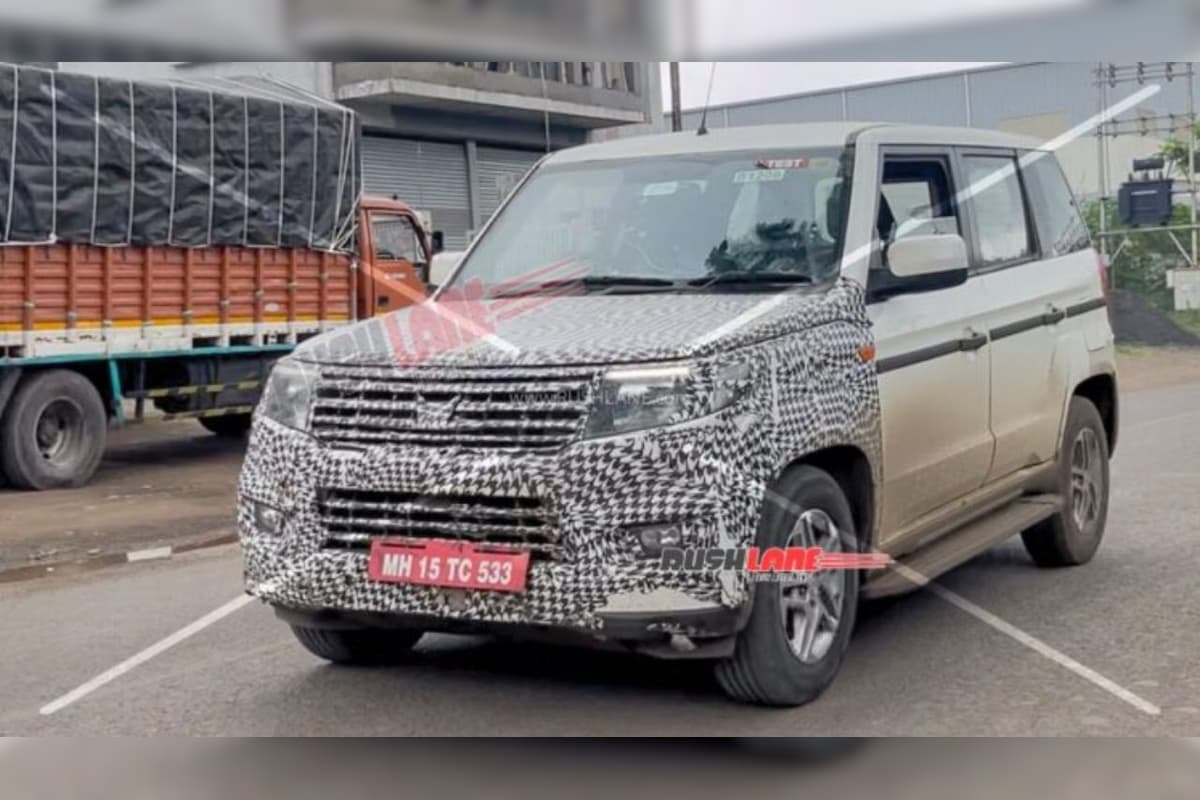 2025 Mahindra Bolero Neo 2025 Mahindra Bolero Neo