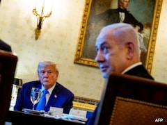 Trump Says "Insisted" To Netanyahu That Iran Talks Continue