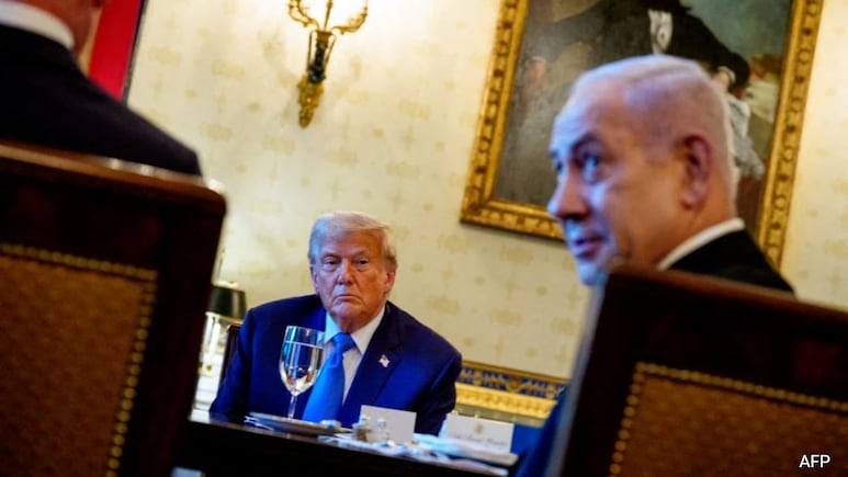Trump Says Spoke To Netanyahu, "Pretty Close" To Gaza Deal