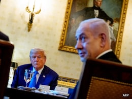 Trump Says Spoke To Netanyahu, "Pretty Close" To Gaza Deal Trump Says Spoke To Netanyahu, "Pretty Close" To Gaza Deal