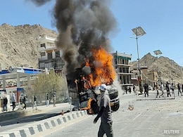 Pre-Dawn Raids In Ladakh, 50 Arrested In Major Crackdown After Violence Pre-Dawn Raids In Ladakh, 50 Arrested In Major Crackdown After Violence