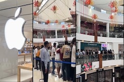 iPhone 17 Series Sale in India | Huge Crowds Line Up on Day One iPhone 17 Series Sale in India | Huge Crowds Line Up on Day One