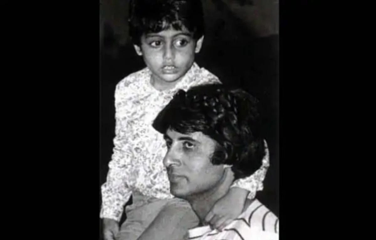 When Amitabh Bachchan Scolded Young Abhishek For Wasting Food: "The Plate Should Be Empty"