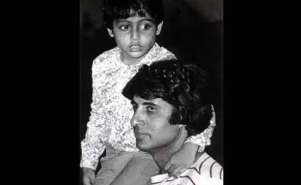 When Amitabh Bachchan Scolded Young Abhishek For Wasting Food: "The Plate Should Be Empty"