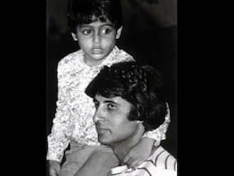 When Amitabh Bachchan Scolded Young Abhishek For Wasting Food: "The Plate Should Be Empty" When Amitabh Bachchan Scolded Young Abhishek For Wasting Food: "The Plate Should Be Empty"