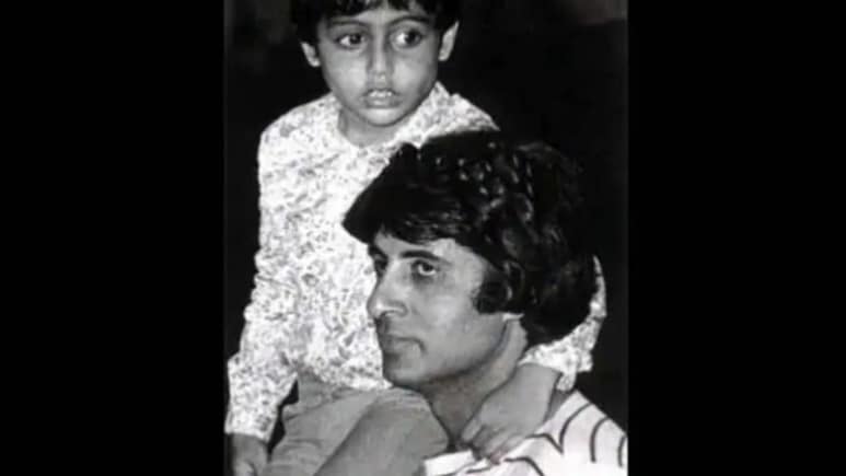 When Amitabh Bachchan Scolded Young Abhishek For Wasting Food: "The Plate Should Be Empty" When Amitabh Bachchan Scolded Young Abhishek For Wasting Food: "The Plate Should Be Empty"