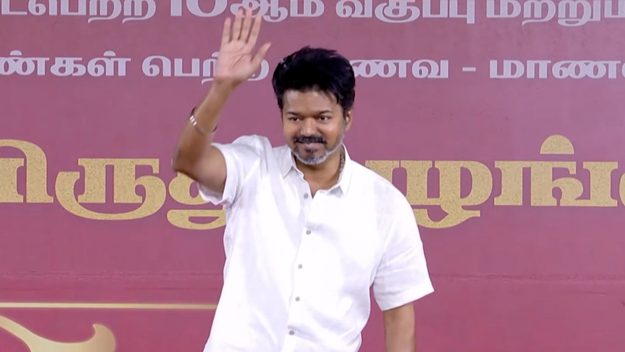 TVK Chief Actor Vijay To Kickstart Tamil Nadu Assembly Election Campaign Today