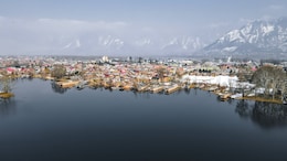 Srinagar Records Coldest Night Of Season At Minus 1.6 Degrees Celsius
