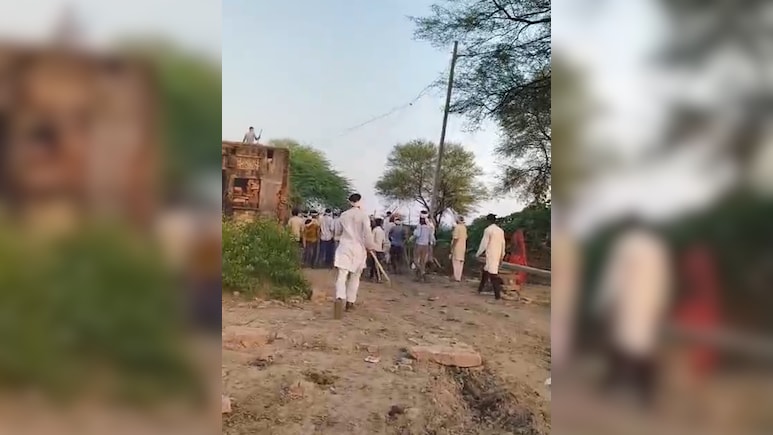 सरकारी जमीन पर कब्जे के लिए चलीं लाठियां, बरसे पत्थर, बंदूकें भी लहराईं, पुलिस ने लिया बड़ा एक्शन
