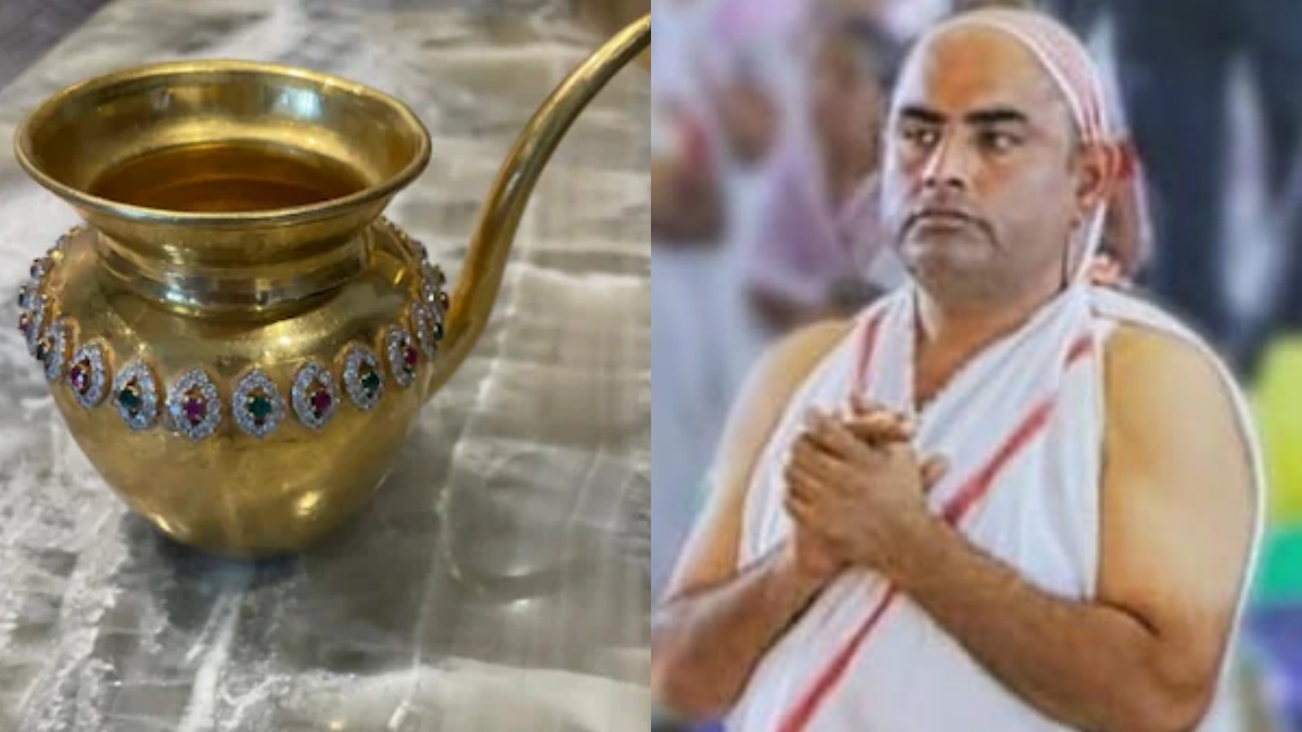 सोने का एक नहीं, 3 कलश चोरी हुए थे लाल किला परिसर से, आरोपी हापुड़ से गिरफ्तार, पुलिस ने ऐसे दबोचा