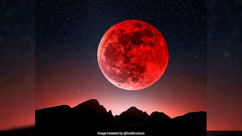 Lunar Eclipse 2025: What Students Need To Know About The "Blood Moon"