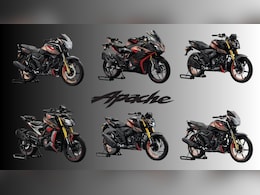 TVS Apache Special Editions Launched Commemorating 20 Years TVS Apache Special Editions Launched Commemorating 20 Years